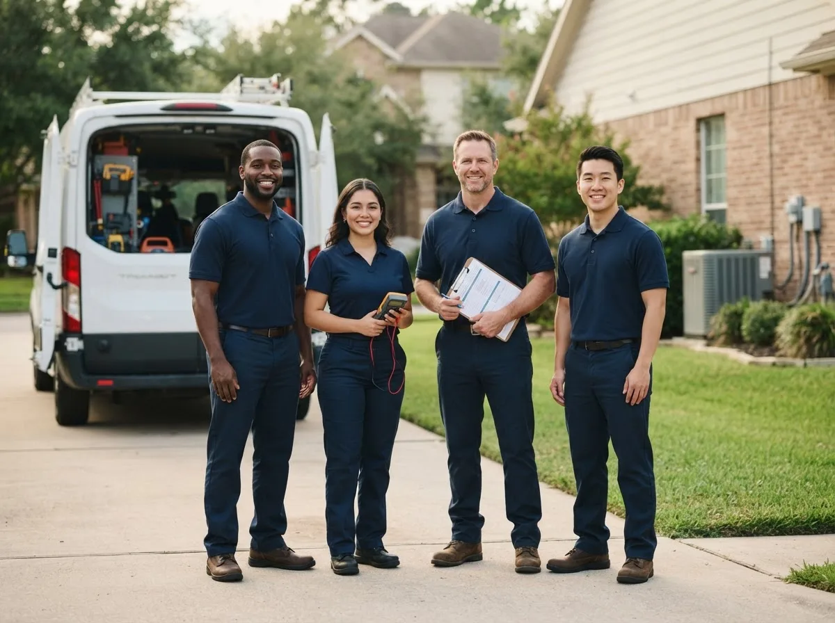 Certified HVAC technician near Iowa Falls, IA